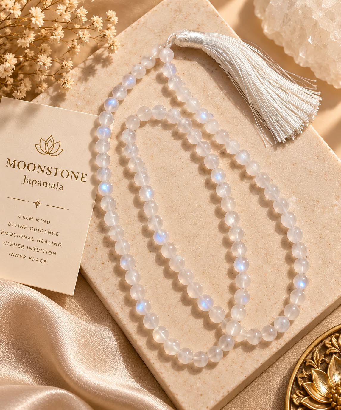 Moonstone Japamala