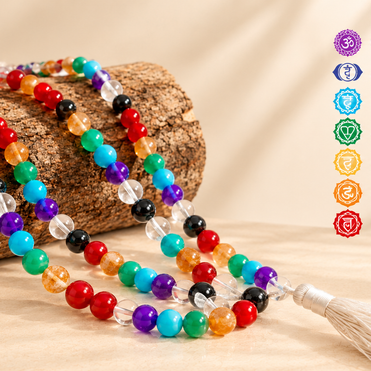 Vortexes of Power Mala (8mm Beeds)