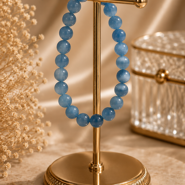 Calm Creator — Aquamarine Bracelet