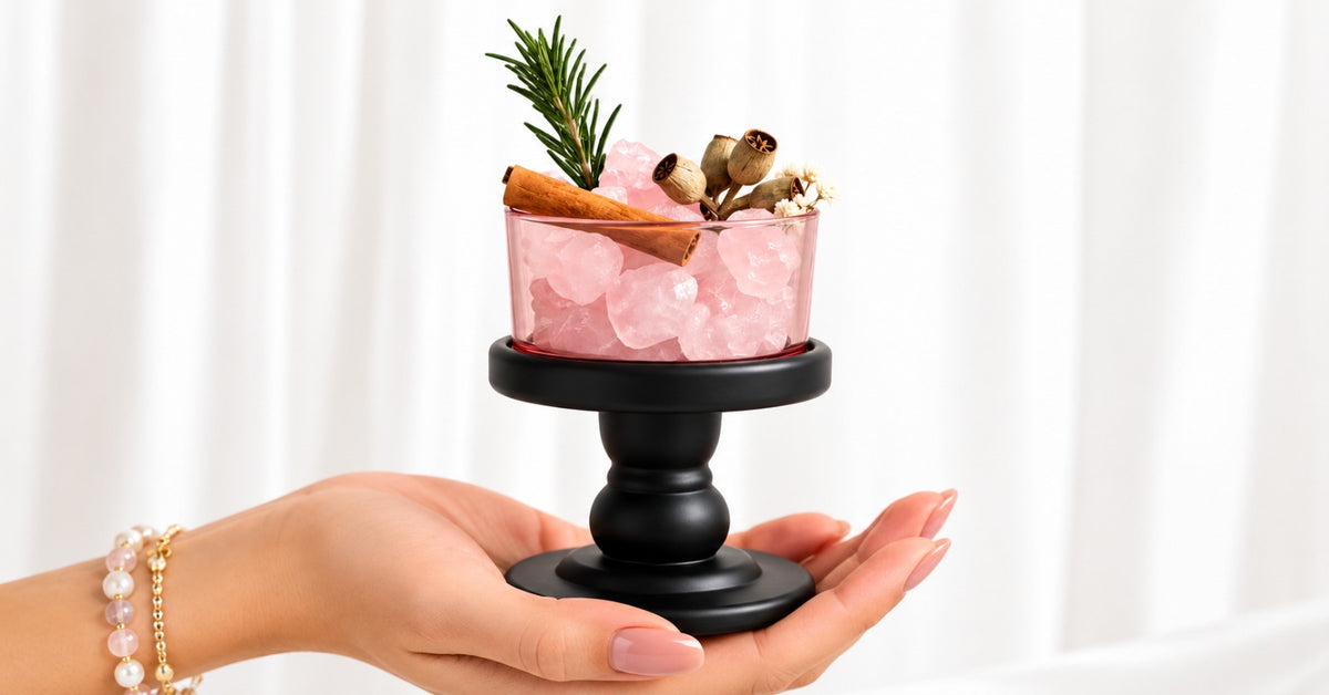 Rose Quartz Crystal Oil Diffuser