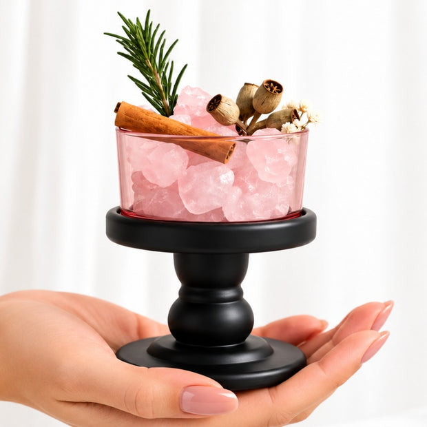 Rose Quartz Crystal Oil Diffuser