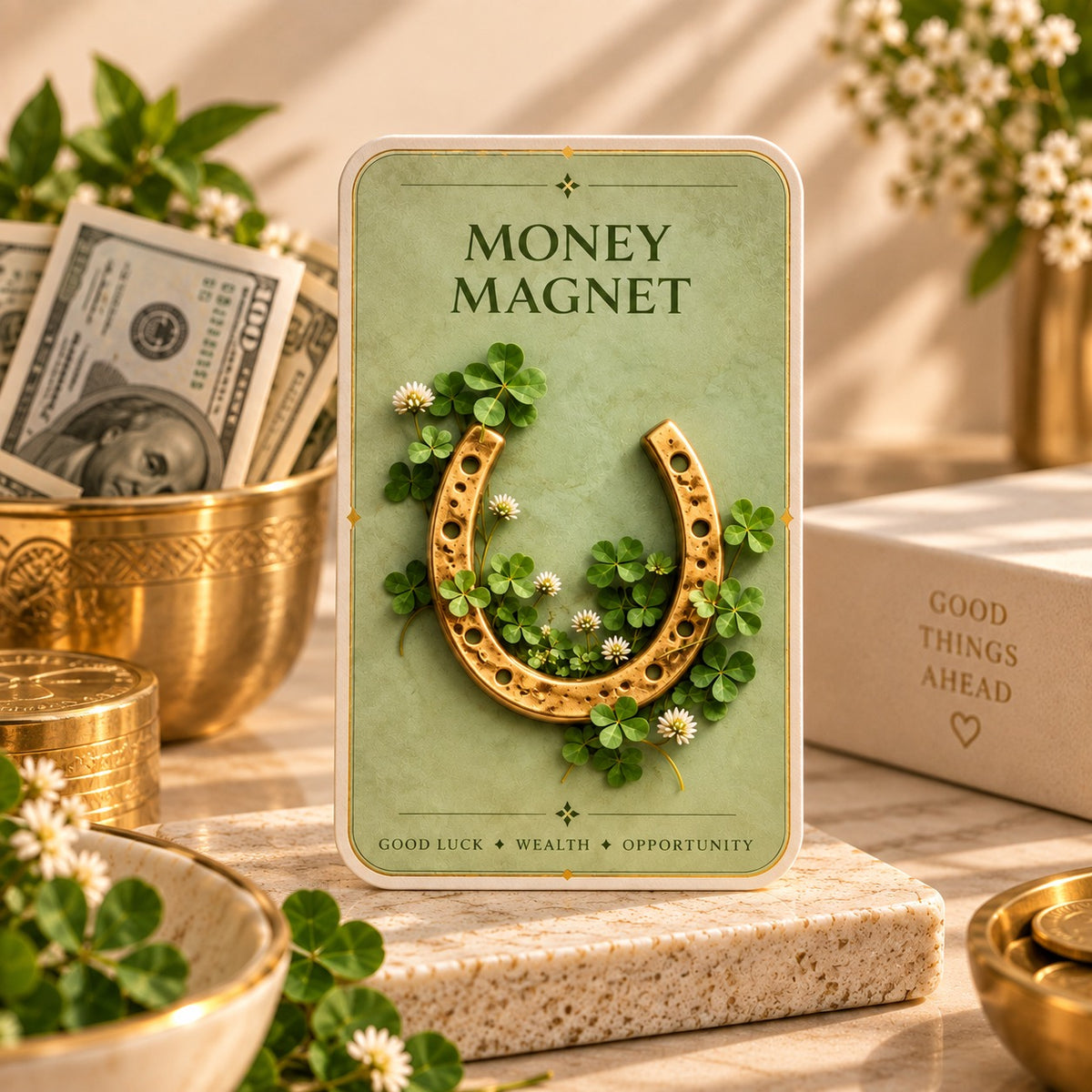 Money Magnet – USA Imported Pure Soy Wax Vegan Perfume