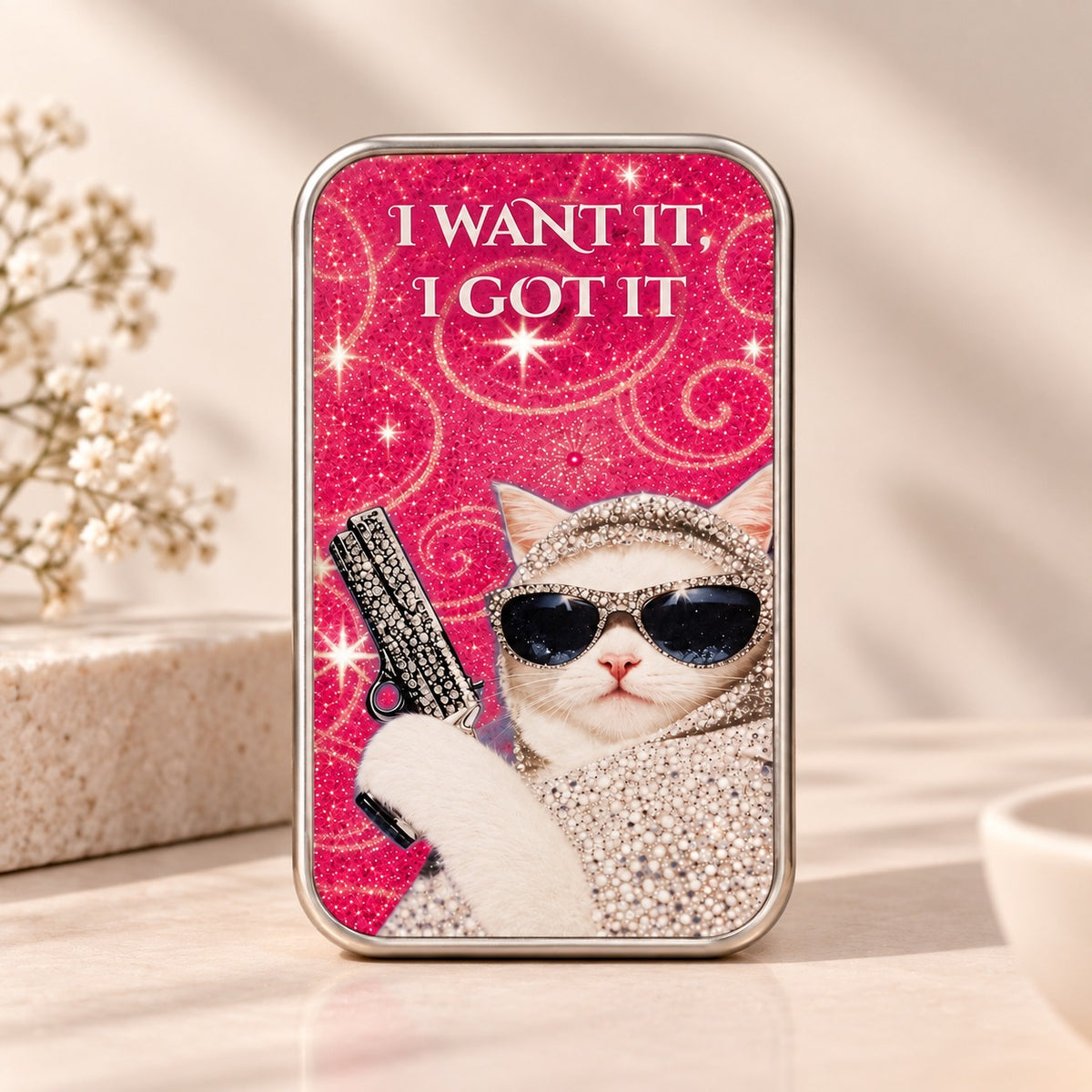 I want it, I got it Money Magnet – USA Imported Pure Soy Wax Vegan Perfume