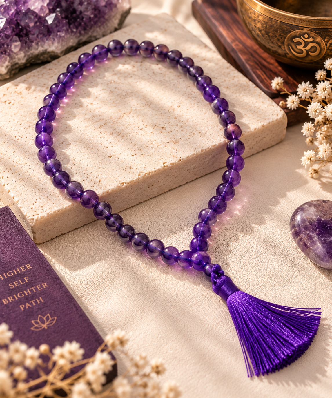 Amethyst Japamala