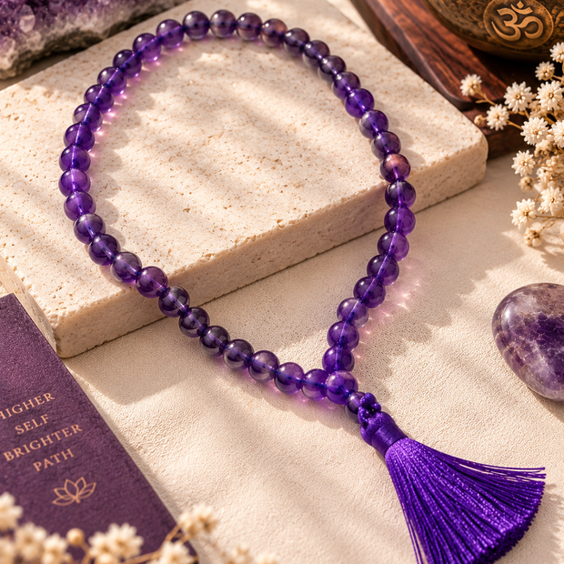 Amethyst Japamala