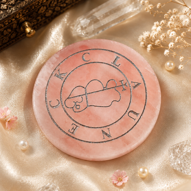 King Clauneck Sigil Plate – Wealth & Prosperity