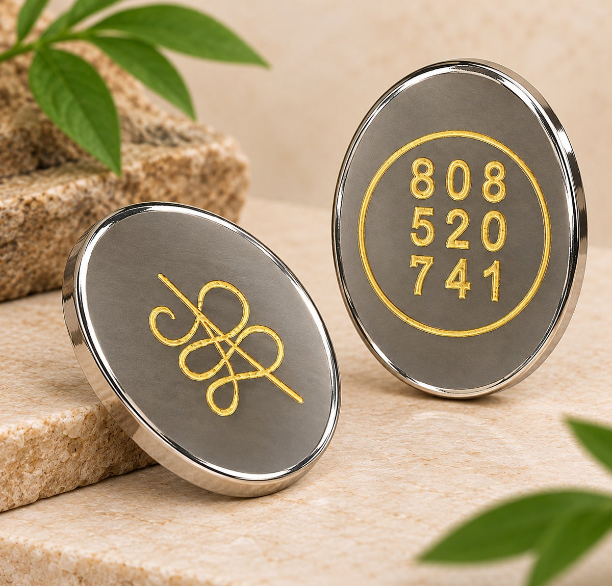 Zibu Coin in Iron