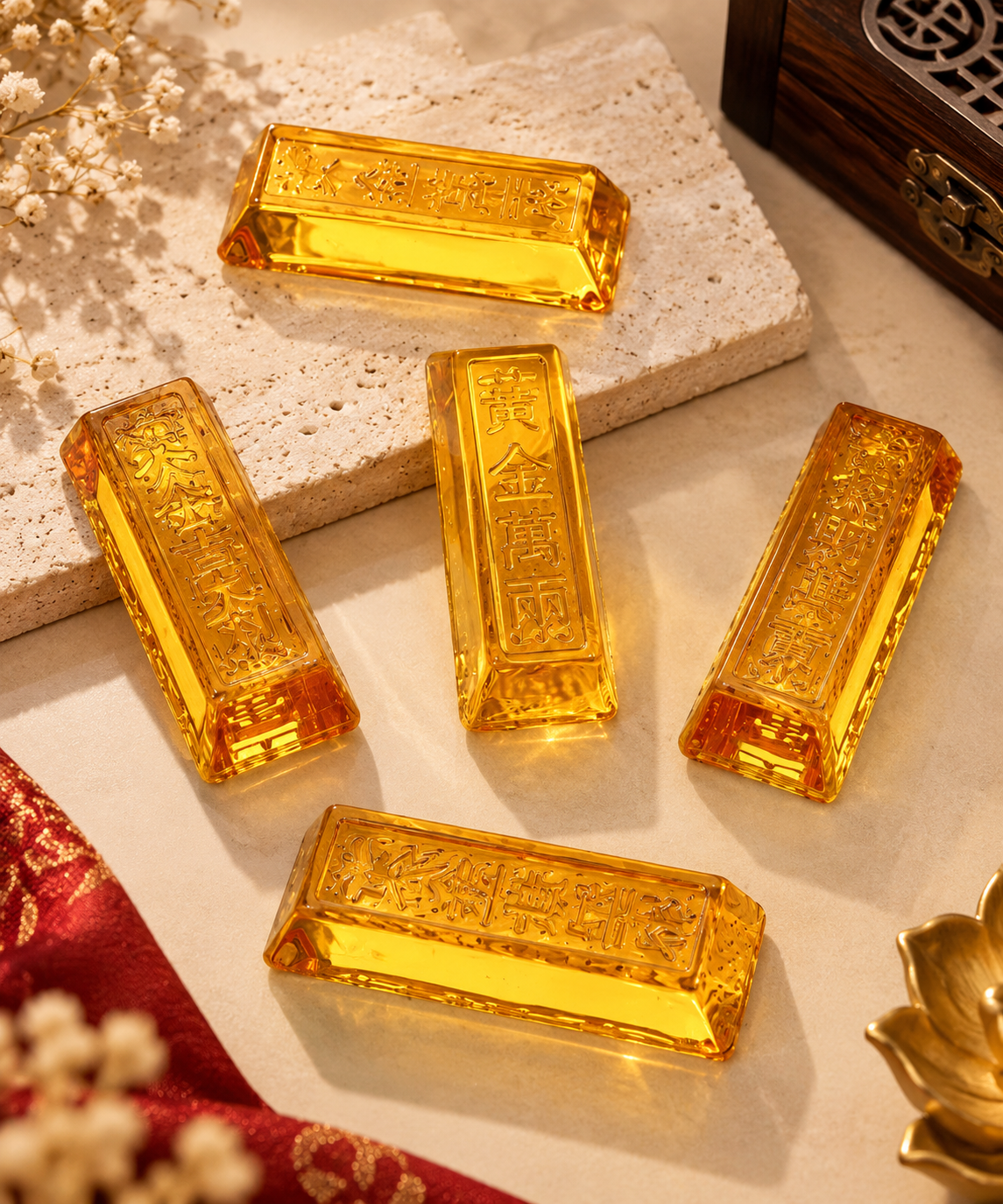 Feng Shui Gold Bar