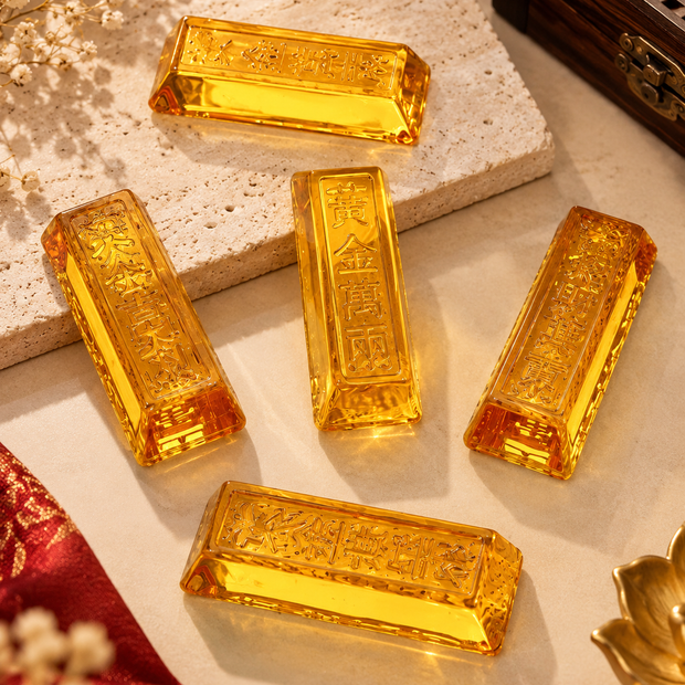Feng Shui Gold Bar