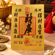Wealth Sticker – Feng Shui