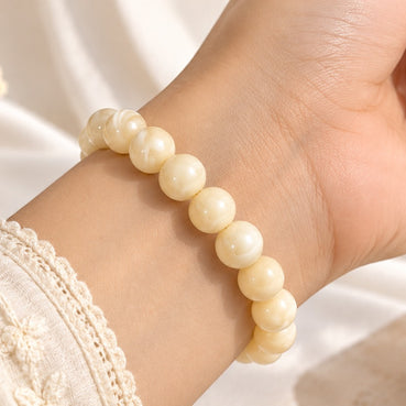 Divine Nurturer — Mother of Pearl Bracelet | 12mm