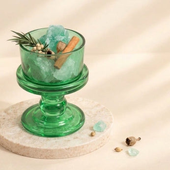 Green Fluorite Crystal Oil Diffuser