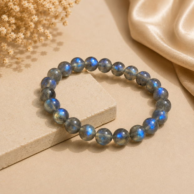 Shadow to Light — Labradorite Bracelet | 8mm