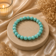 Unmute Your Soul — Amazonite | 8mm