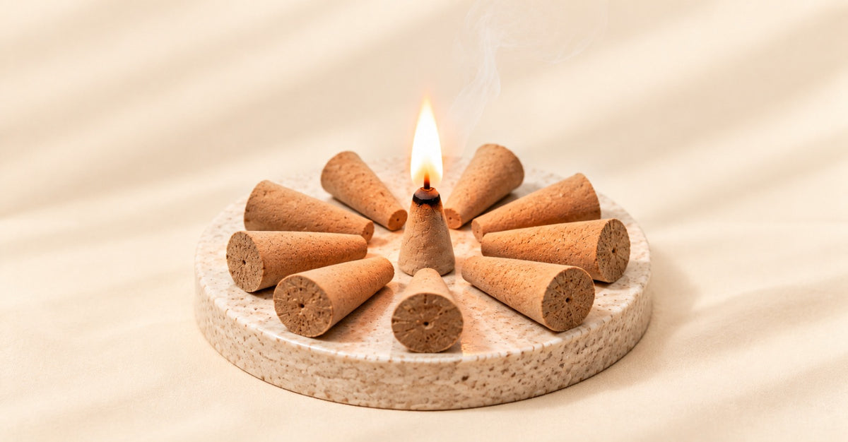 Dhoop Shanku ~100 Numbers of Cones