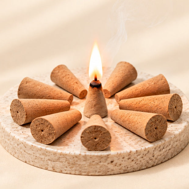Dhoop Shanku ~100 Numbers of Cones