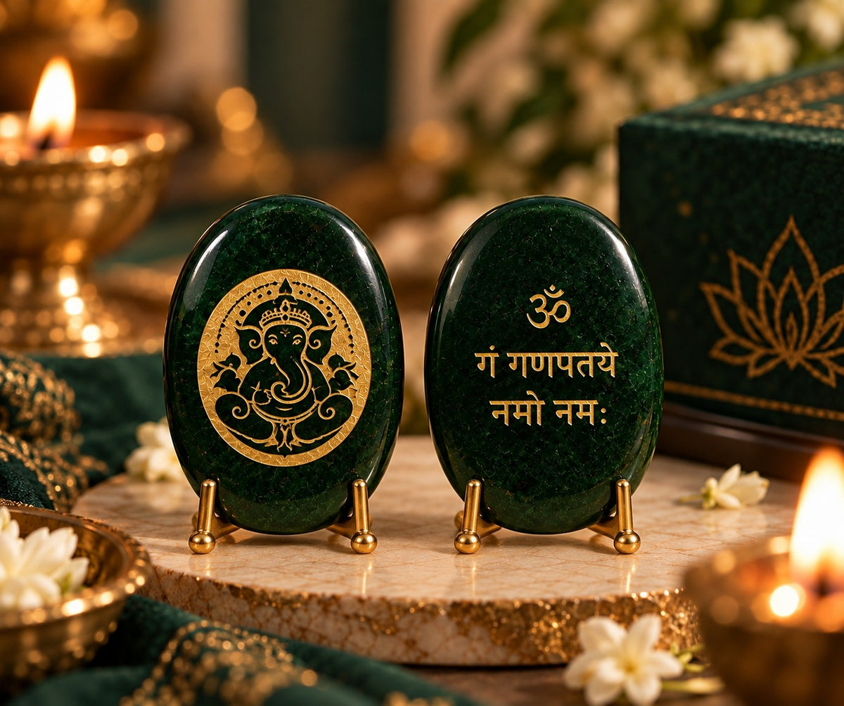 Vignaharta Mantra Coin for all the New Beginnings
