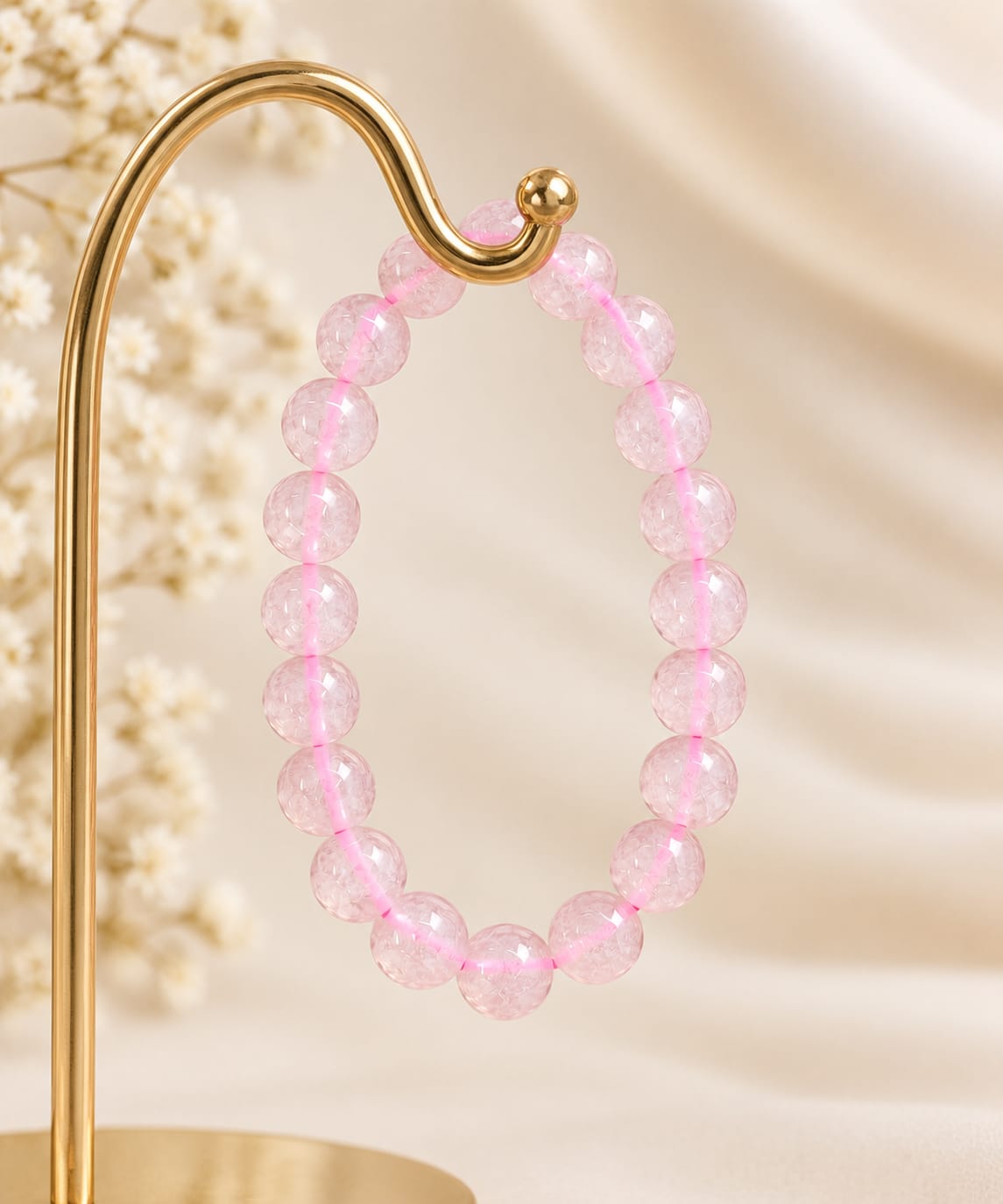 Emotional Balance & Fertility - Pink Moonstone Gem-Grade Quality