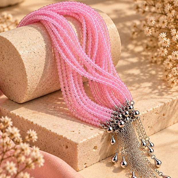 Rose Quartz Bracelet – 2mm