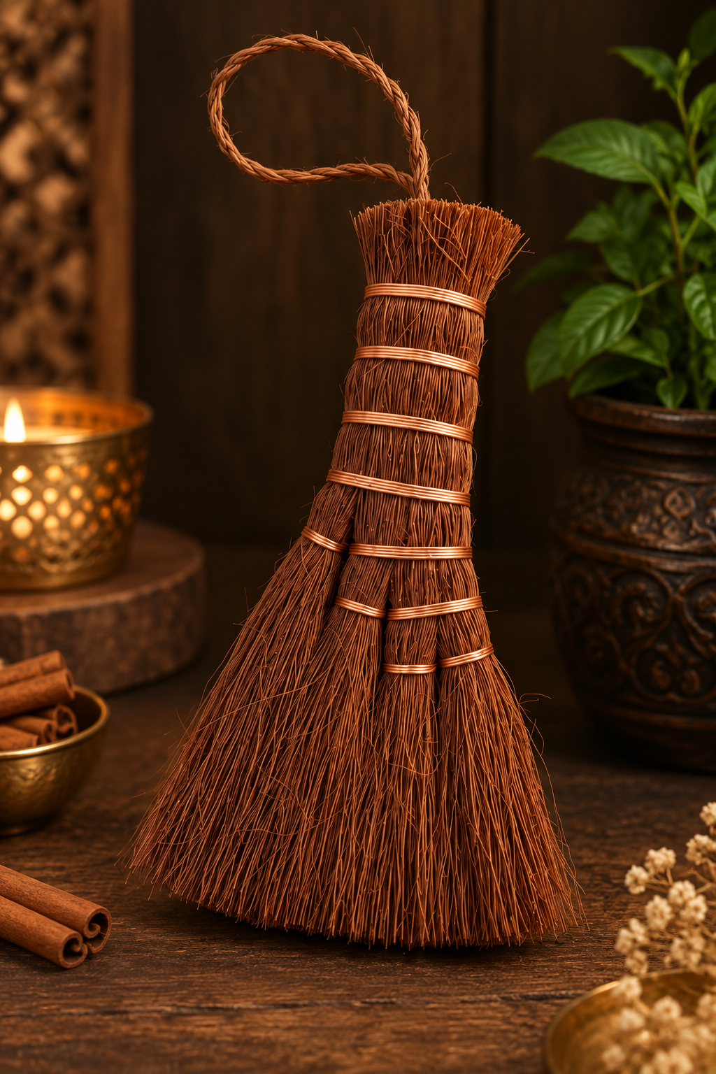 Cinnamon Broom