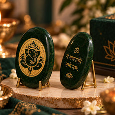 Vignaharta Mantra Coin for all the New Beginnings