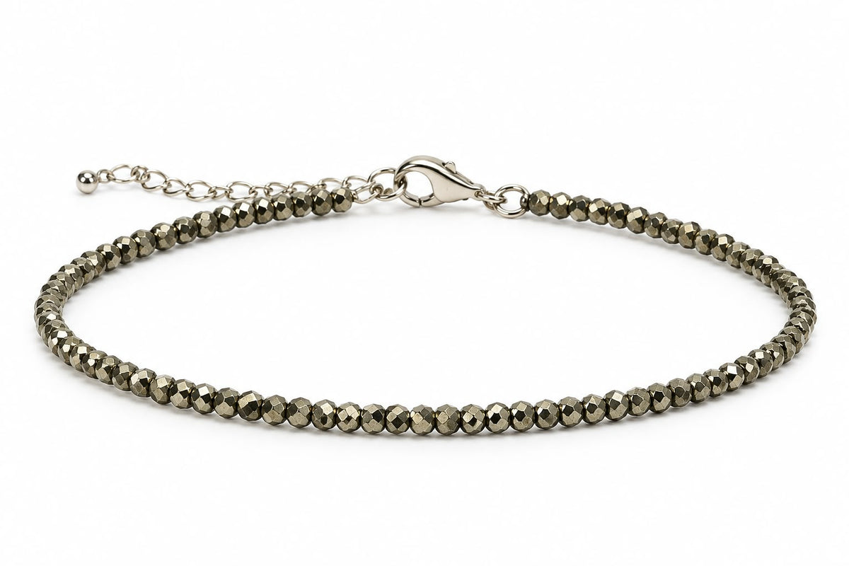 Pyrite Anklet - Single