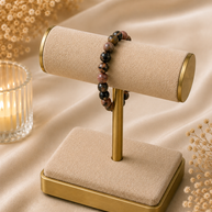 Turn Pain Into Power — Rhodonite Bracelet | 8mm