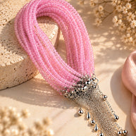 Rose Quartz Bracelet – 2mm