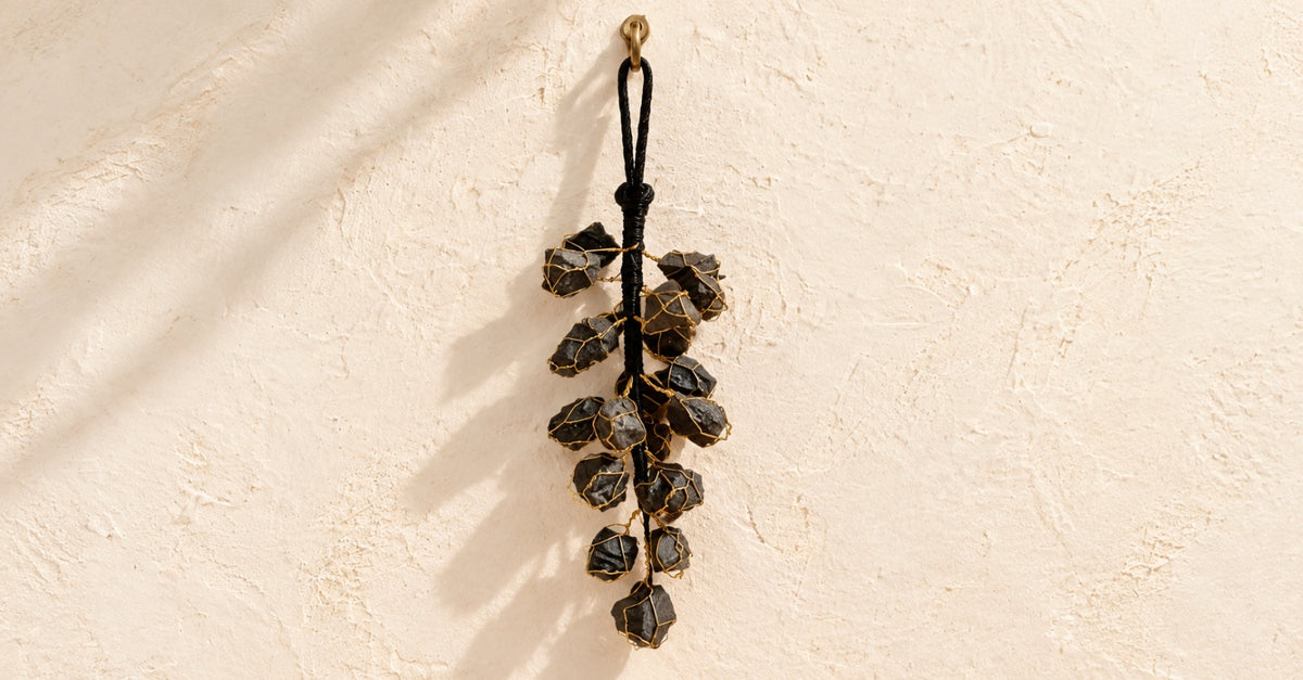 The Home Guardian — Black Tourmaline Hanger
