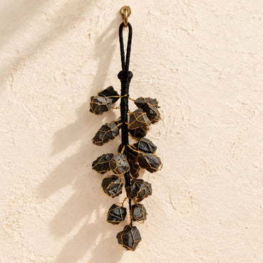 The Home Guardian — Black Tourmaline Hanger