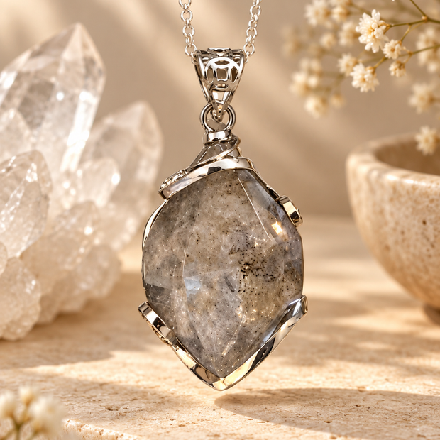 Herkimer Diamond Pendant
