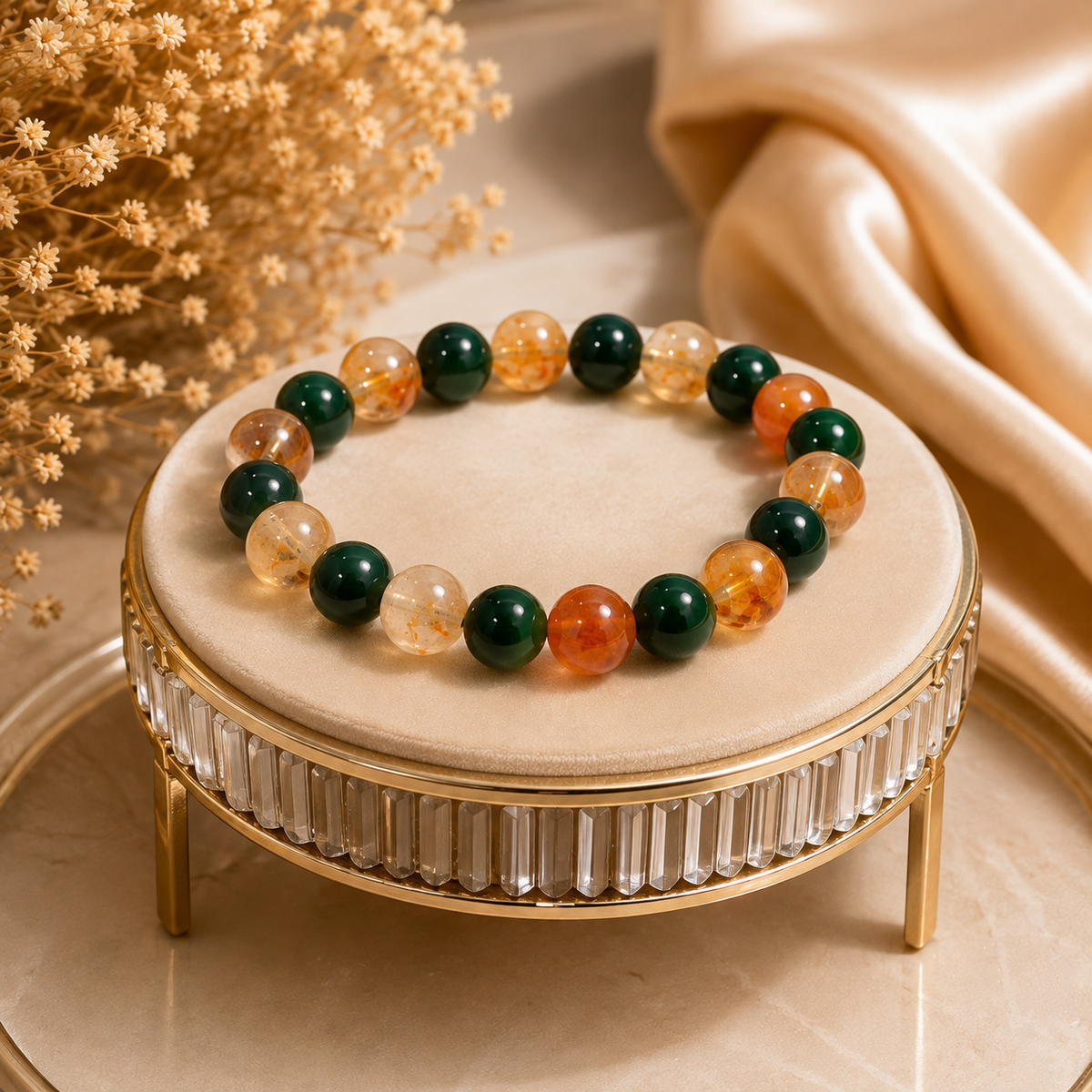 Client Attraction Mixel — Jade + Citrine