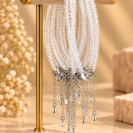 Clear Quartz Bracelet – 2mm