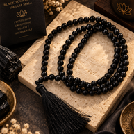 Black Tourmaline Japmala