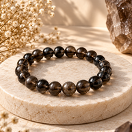 Shadow Healer —  Black Moonstone Bracelet