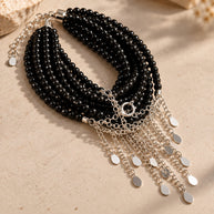 Black Tourmaline Bracelet 2mm