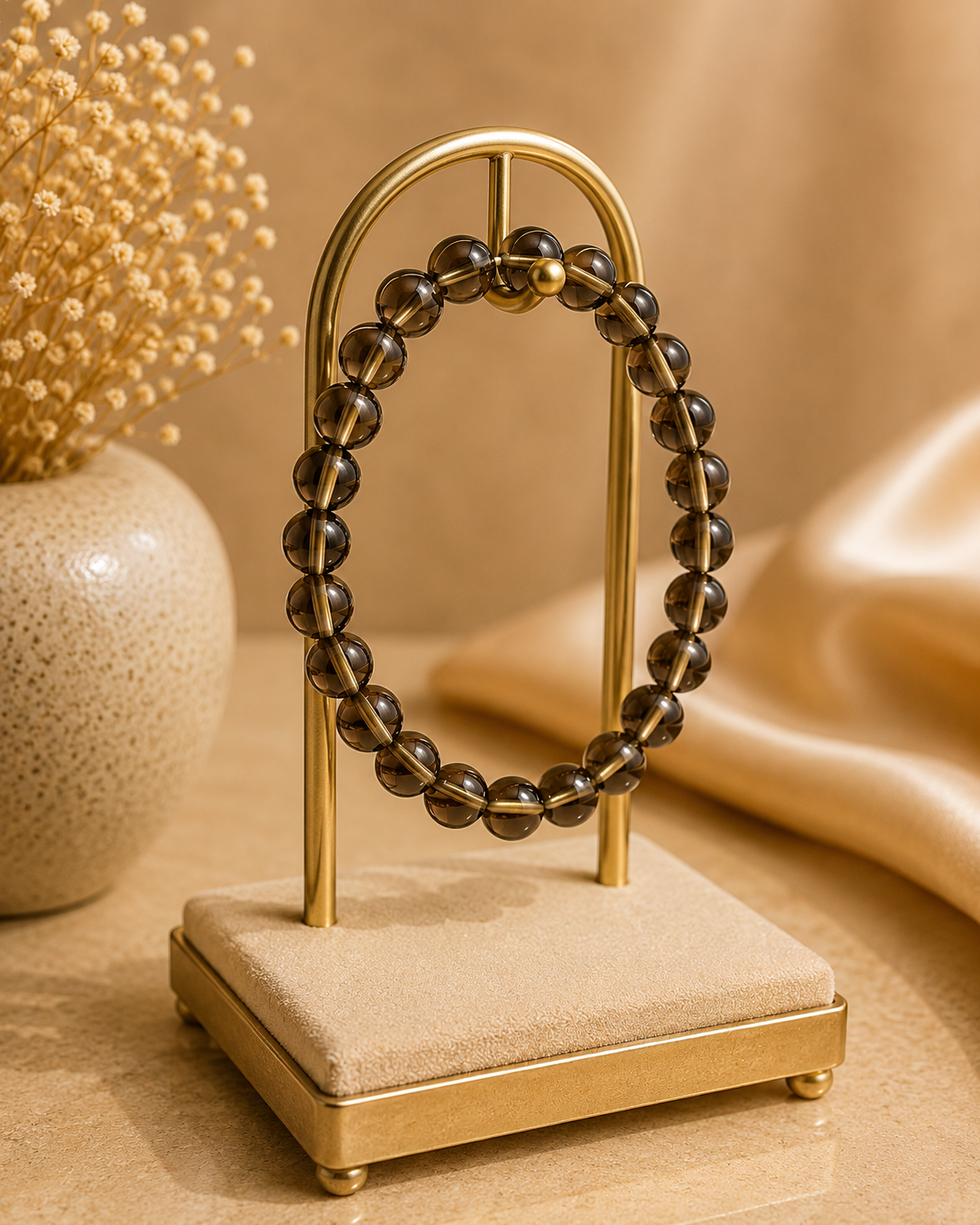 Nothing Negative Stays — Smoky Quartz