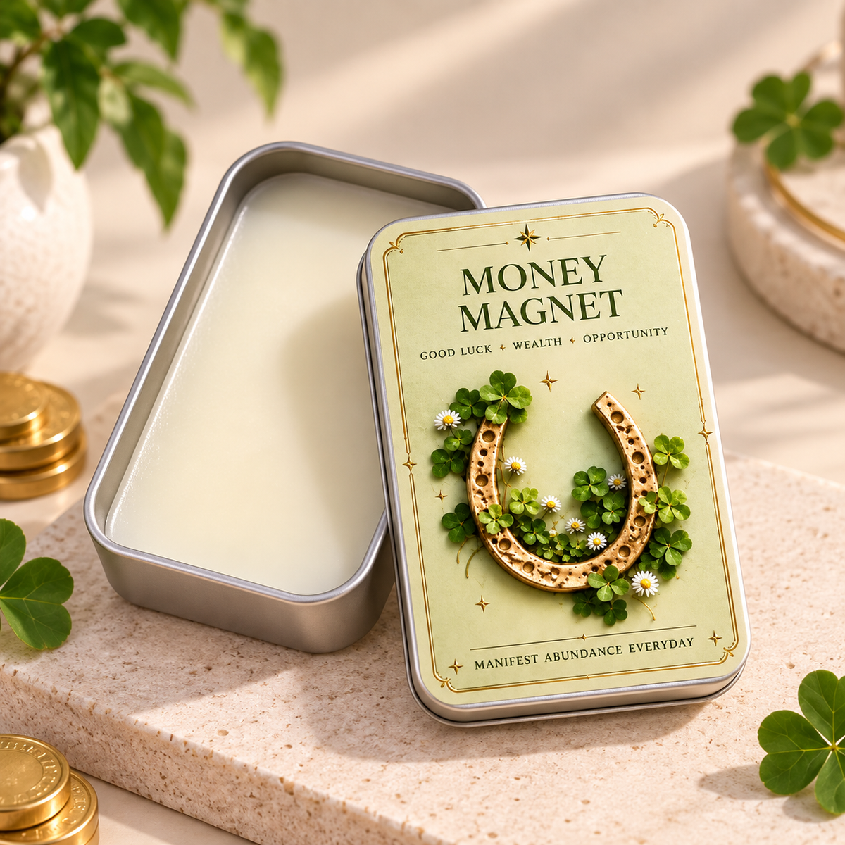 Money Magnet – USA Imported Pure Soy Wax Vegan Perfume