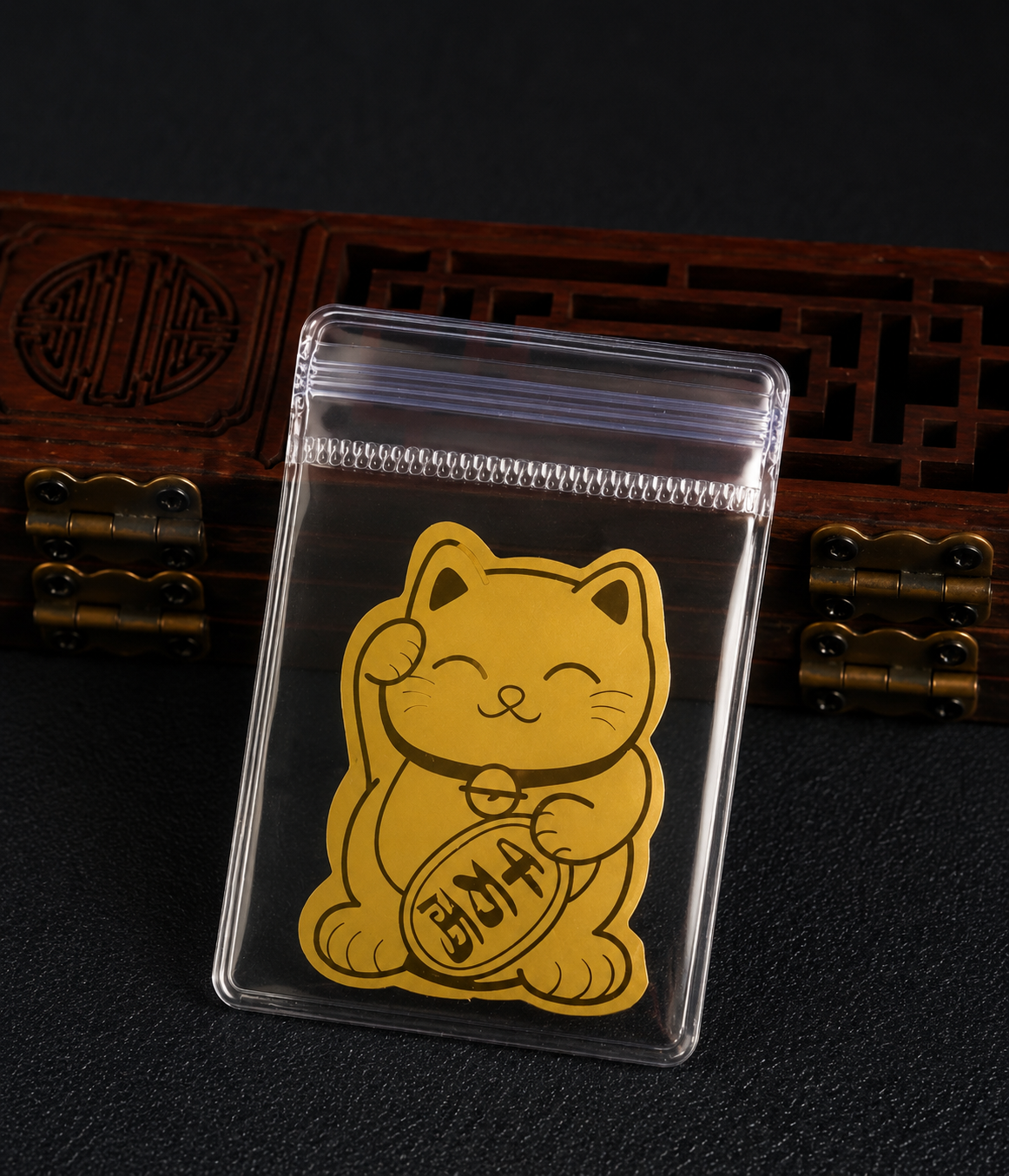 Luck Catty Sticker