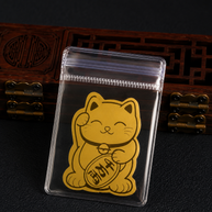Luck Catty Sticker