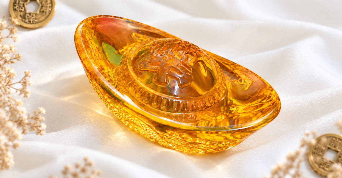 Golden Big Ingot