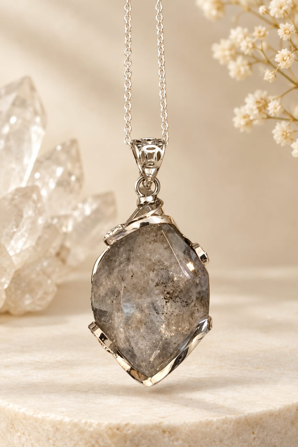 Herkimer Diamond Pendant