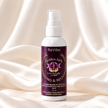 ReVibe — Crystal Cleansing & Recharging Spray