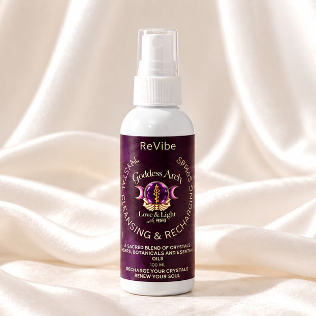 ReVibe — Crystal Cleansing &amp; Recharging Spray