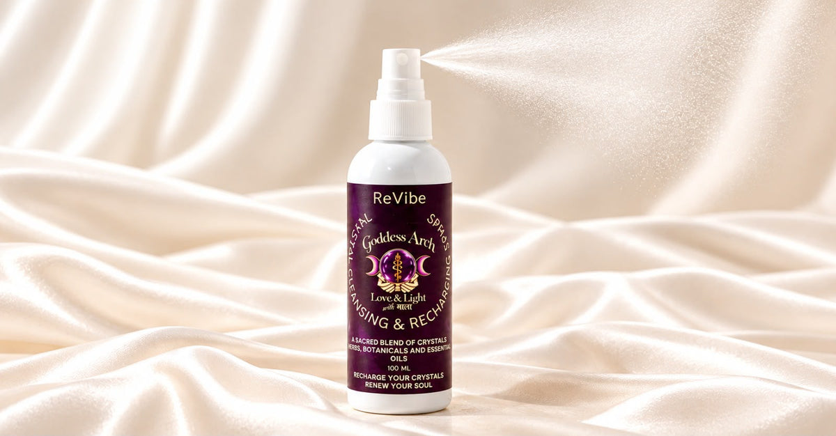 ReVibe — Crystal Cleansing & Recharging Spray