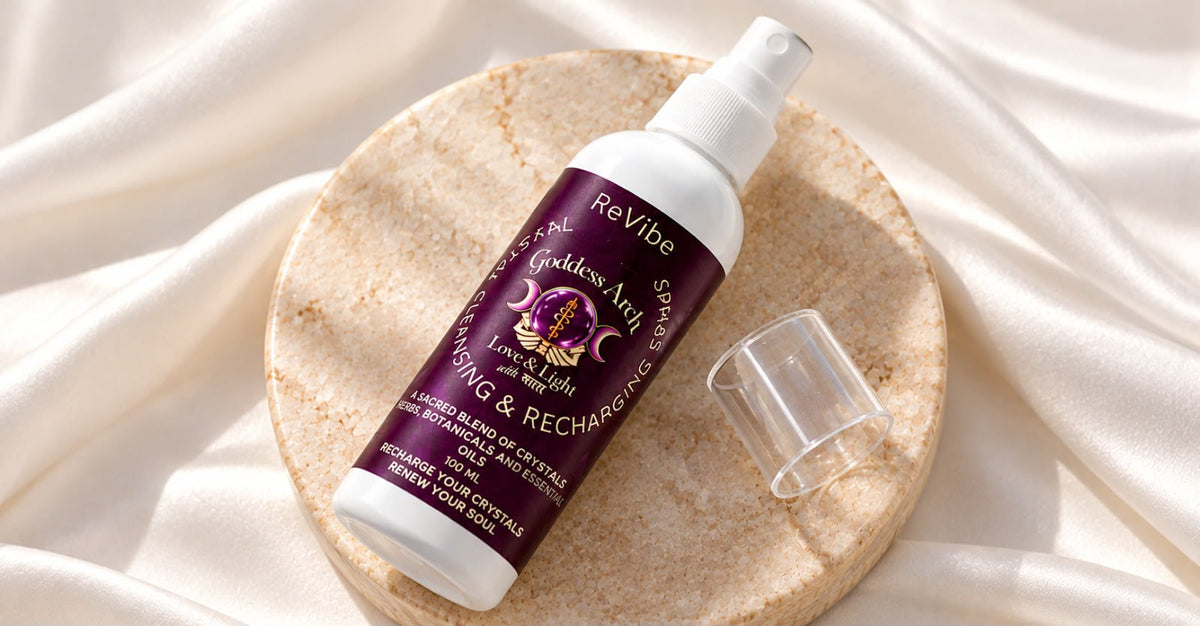 ReVibe — Crystal Cleansing & Recharging Spray