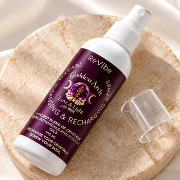 ReVibe — Crystal Cleansing & Recharging Spray