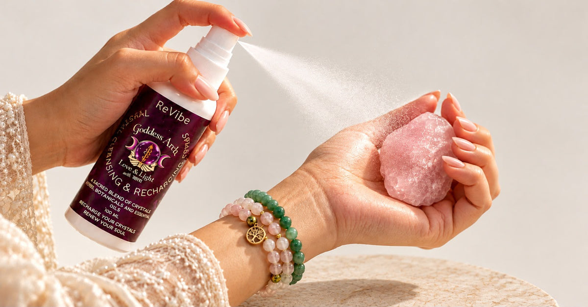ReVibe — Crystal Cleansing & Recharging Spray