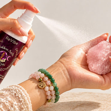 ReVibe — Crystal Cleansing & Recharging Spray
