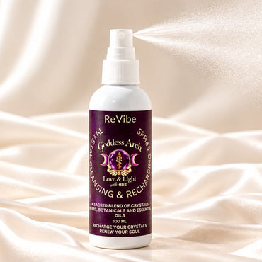 ReVibe — Crystal Cleansing & Recharging Spray